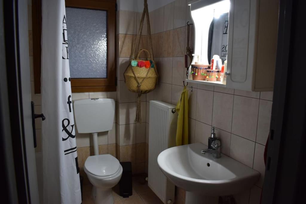 Platamon Boho Apartment- Με Θέα Την Θάλασσα Buitenkant foto