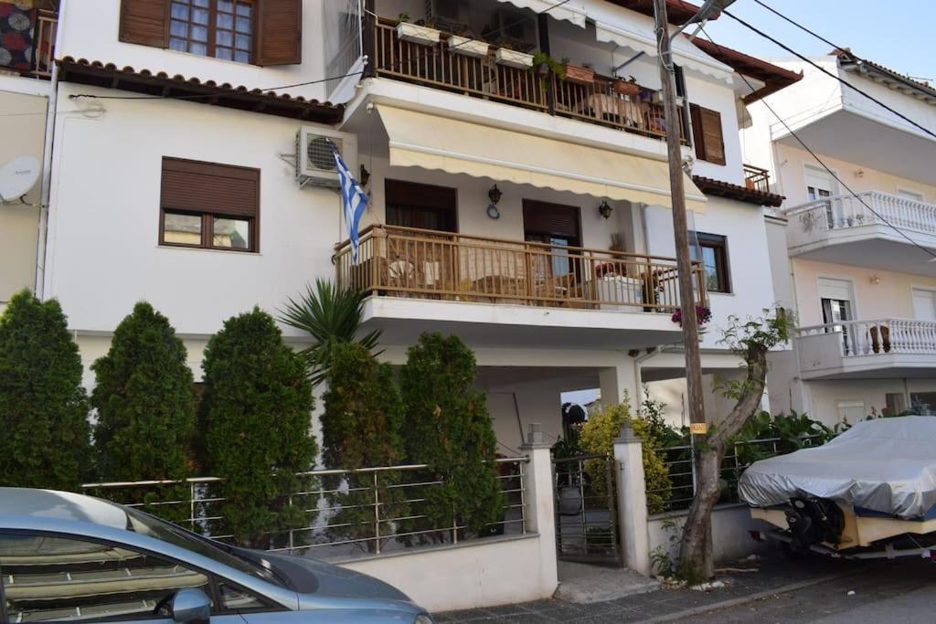 Platamon Boho Apartment- Με Θέα Την Θάλασσα Buitenkant foto