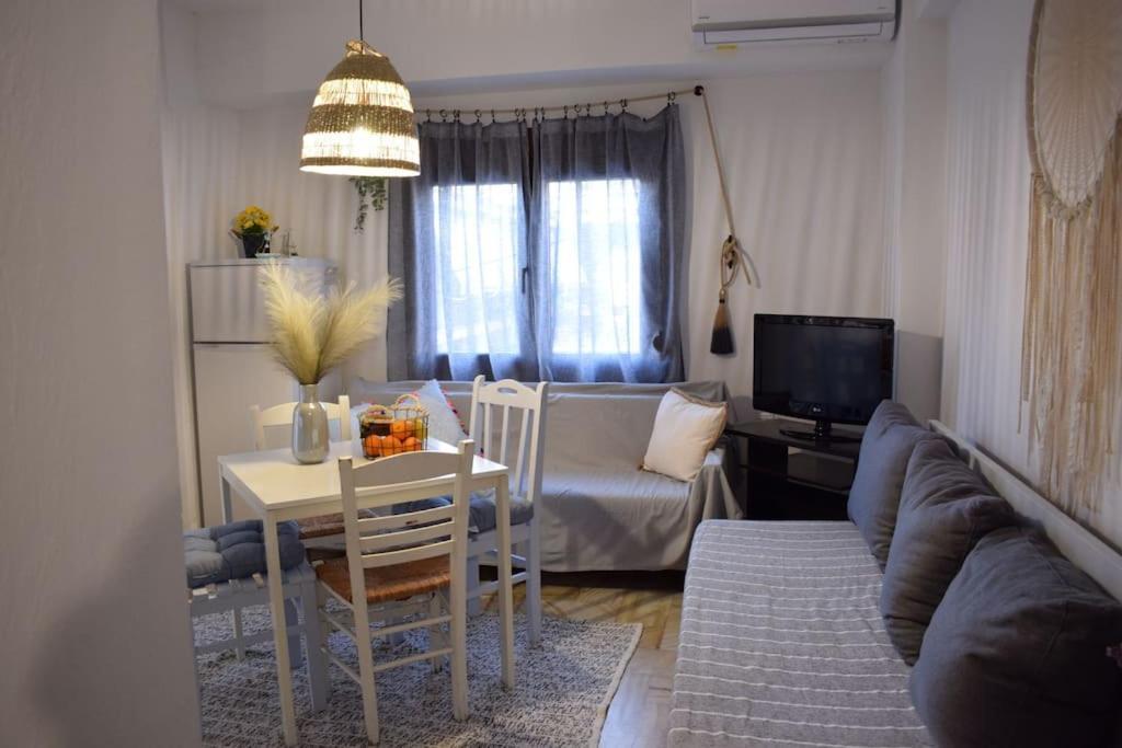 Platamon Boho Apartment- Με Θέα Την Θάλασσα Buitenkant foto