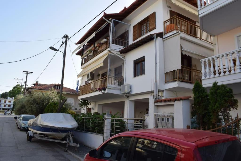 Platamon Boho Apartment- Με Θέα Την Θάλασσα Buitenkant foto
